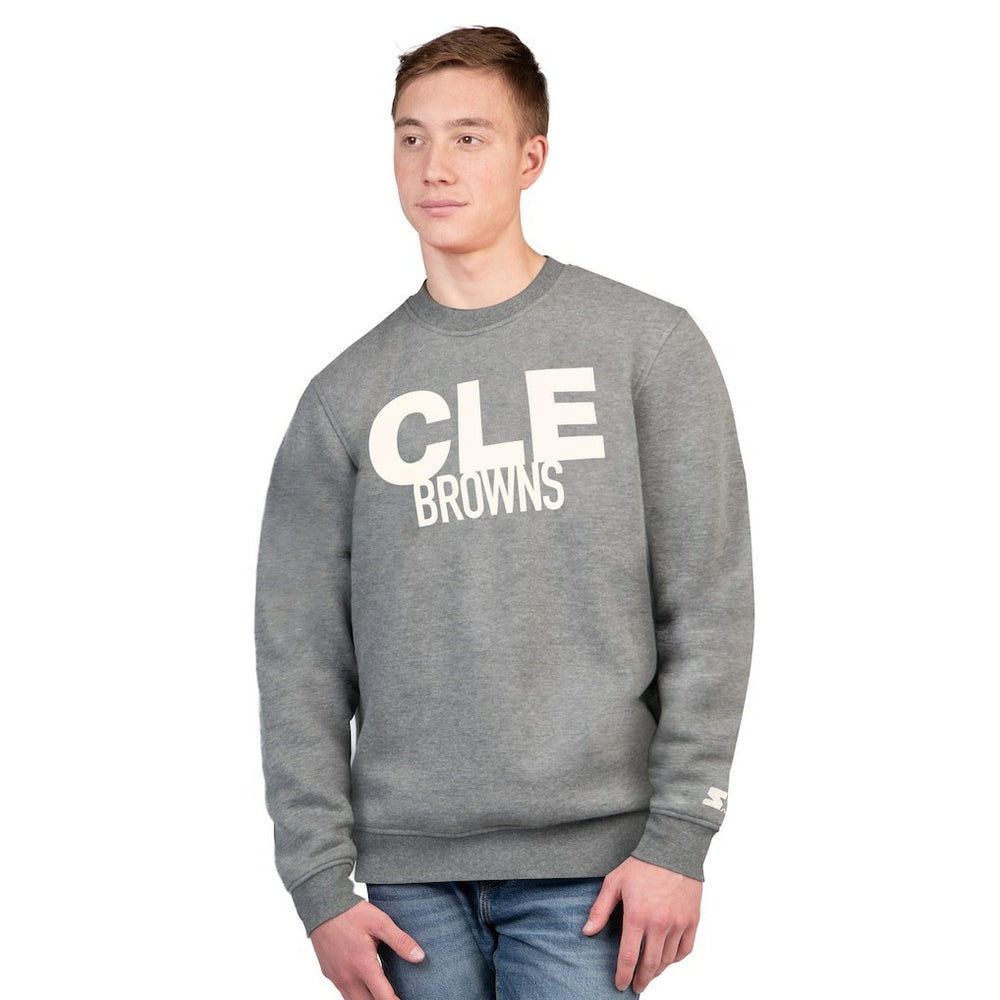 Cleveland Browns Starter Assist Sweatshirt - Charcoal online