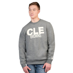 Cleveland Browns Starter Assist Sweatshirt - Charcoal online