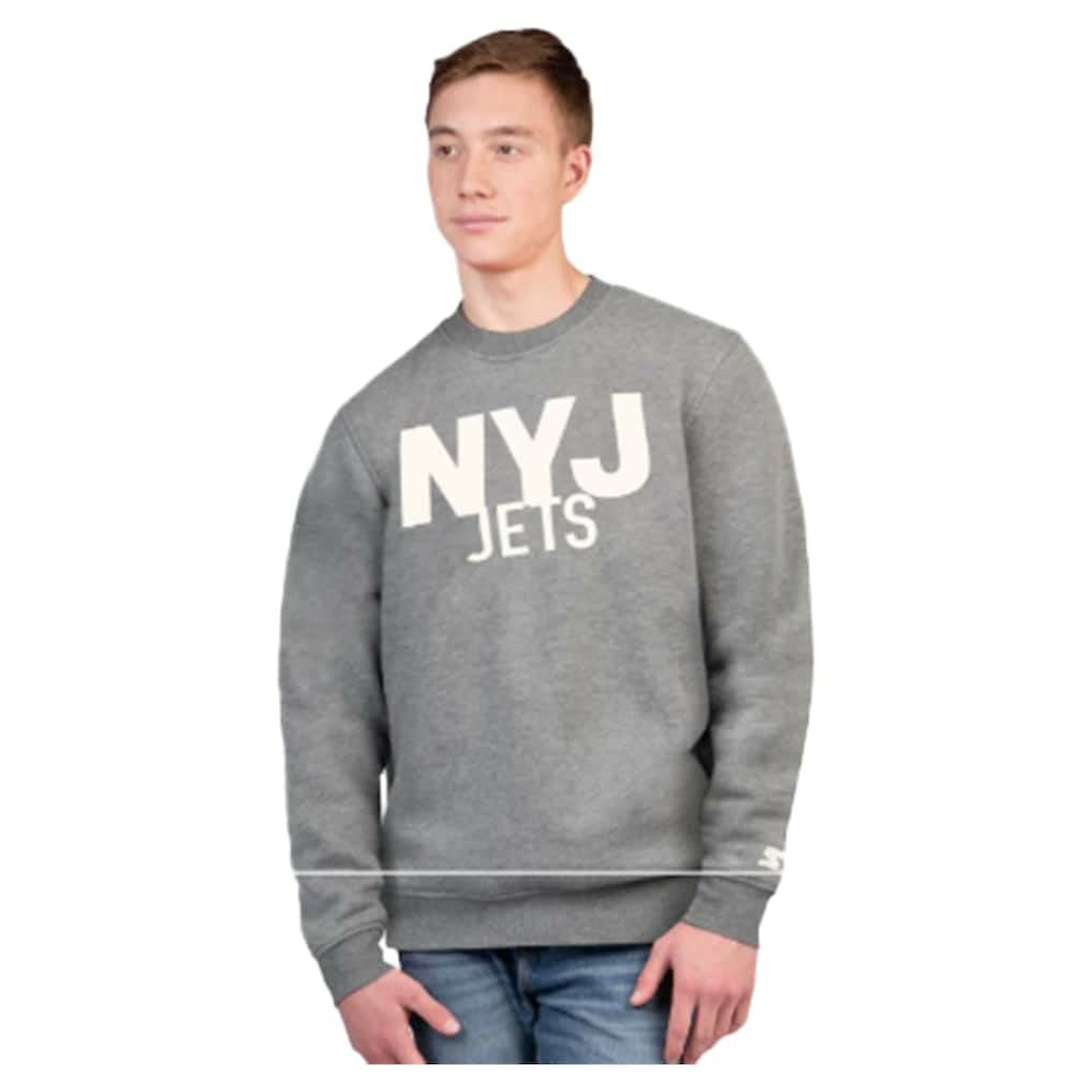 New York Jets Starter Assist Sweatshirt - Charcoal cheap