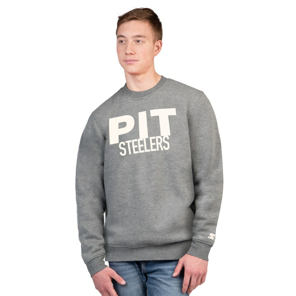 Pittsburgh Steelers Starter Assist Sweatshirt - Charcoal online