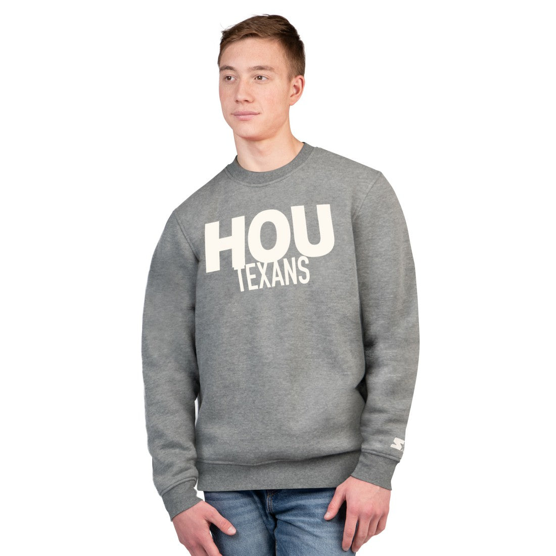 Houston Texans Starter Assist Sweatshirt - Charcoal discount