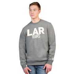 Los Angeles Rams Starter Assist Sweatshirt - Charcoal cheap
