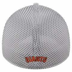 San Francisco Giants Visor Paint Splatter 39THIRTY Flex Hat Gray