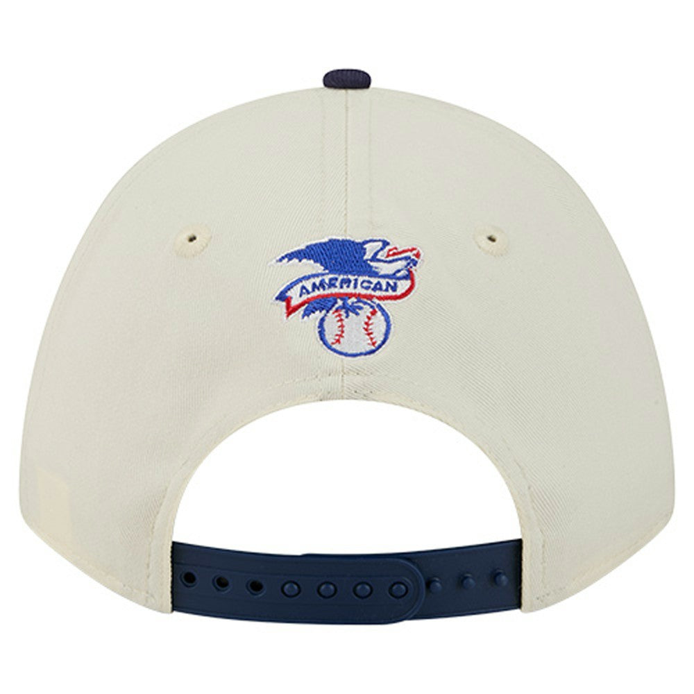 Milwaukee Brewers World Series 9FORTY M-Crown Adjustable Hat Cream/Royal