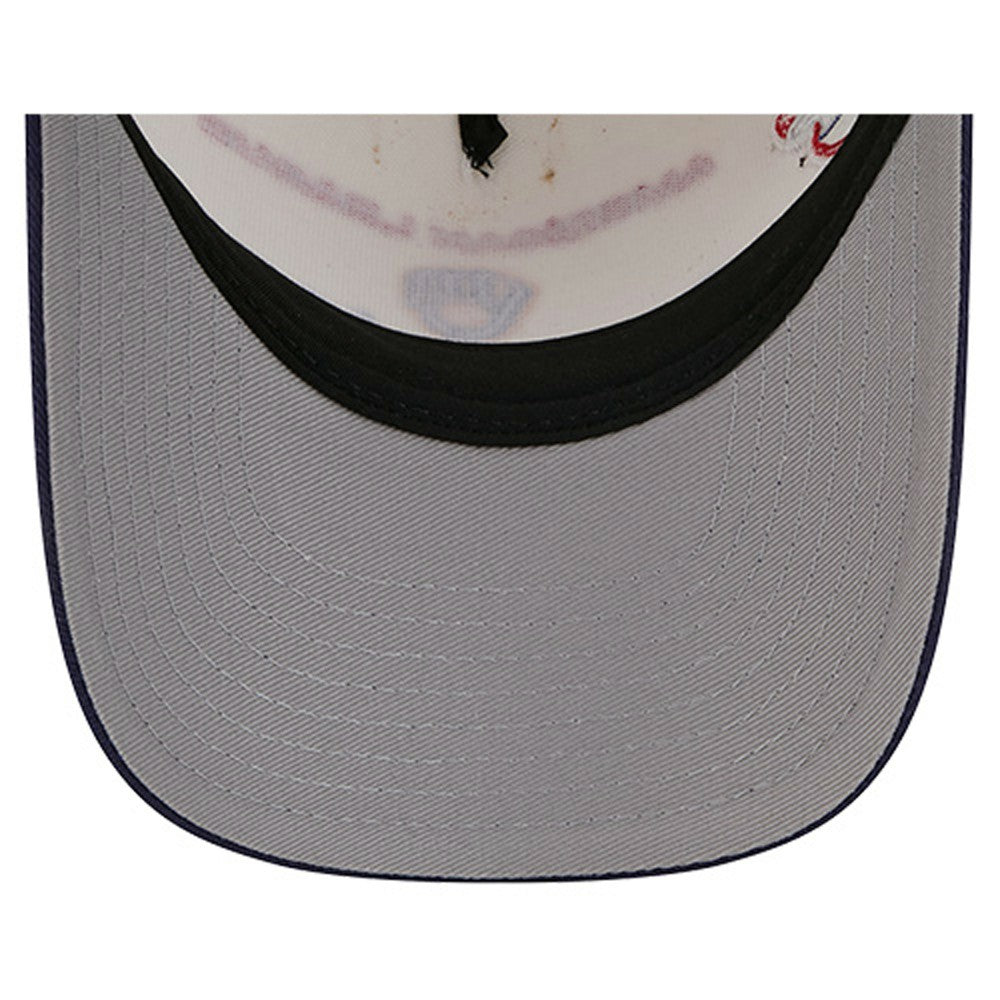 Milwaukee Brewers World Series 9FORTY M-Crown Adjustable Hat Cream/Royal