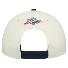 Minnesota Twins World Series 9FORTY M-Crown Adjustable Hat Cream/Navy