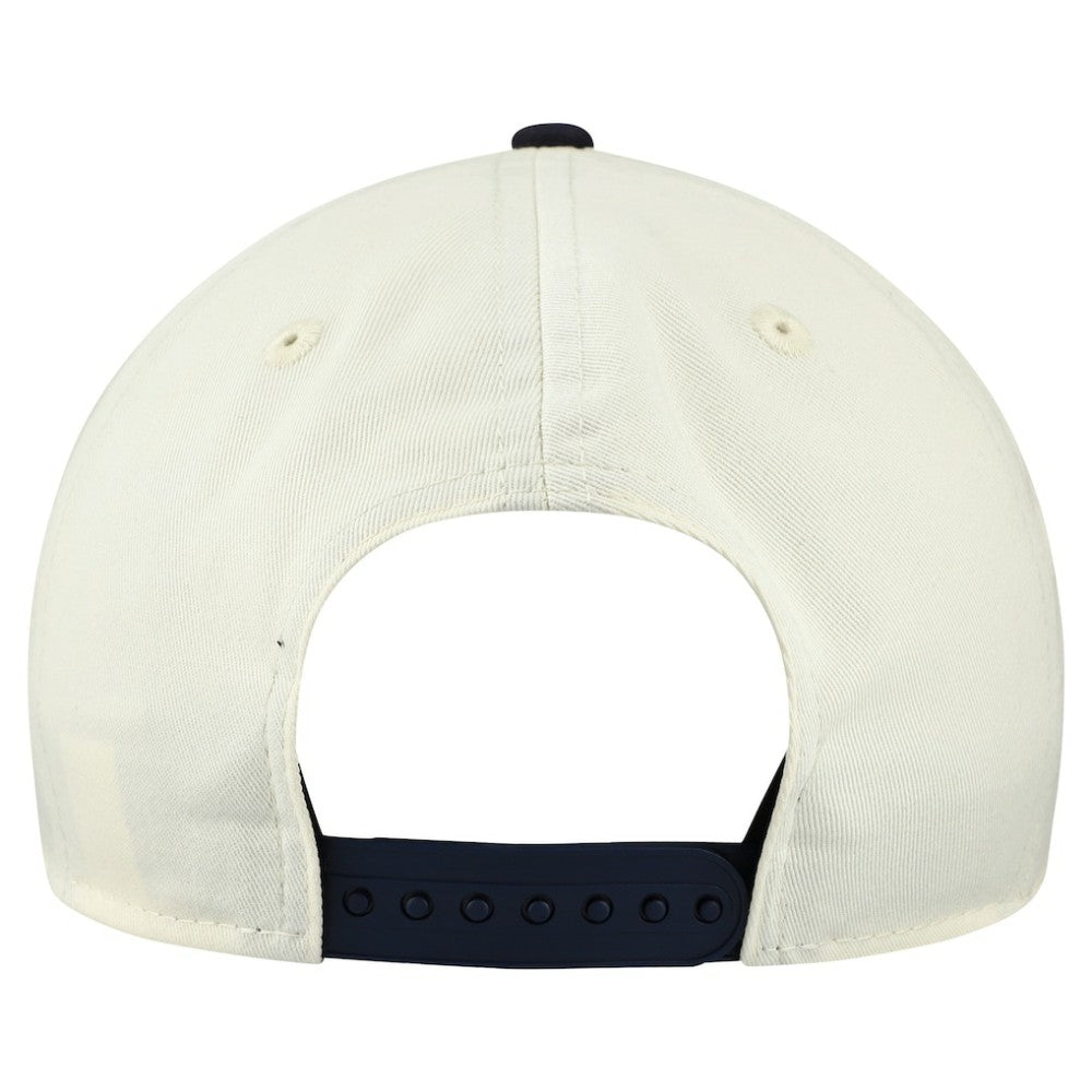 New York Yankees World Series 9FORTY M-Crown A-Frame Adjustable Hat Cream/Navy