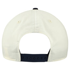 New York Yankees World Series 9FORTY M-Crown A-Frame Adjustable Hat Cream/Navy