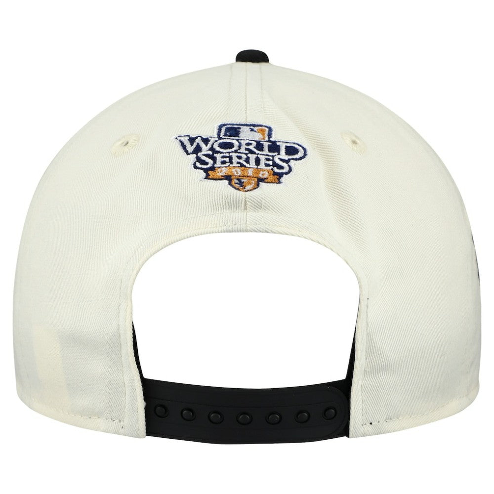 San Francisco Giants World Series 9FORTY M-Crown A-Frame Adjustable Hat Cream/Black