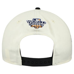 San Francisco Giants World Series 9FORTY M-Crown A-Frame Adjustable Hat Cream/Black