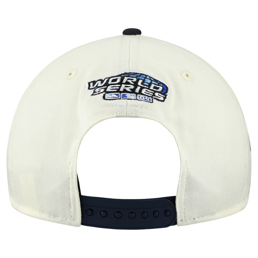 Boston Red Sox World Series 9FORTY M-Crown A-Frame Adjustable Hat Cream/Navy