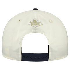 Houston Astros World Series 9FORTY M-Crown A-Frame Adjustable Hat Cream/Navy