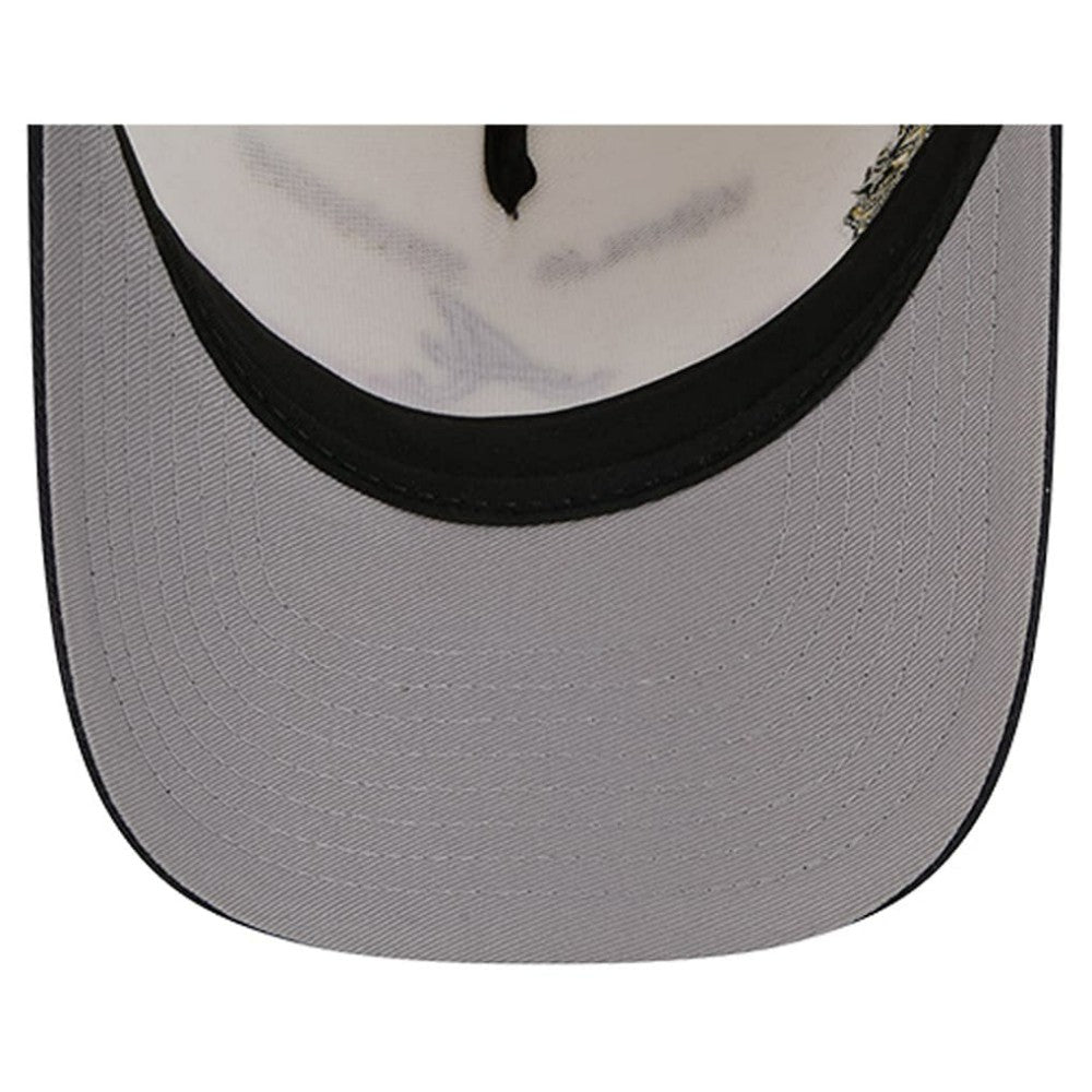 Atlanta Braves World Series 9FORTY M-Crown Adjustable Hat Cream/Navy