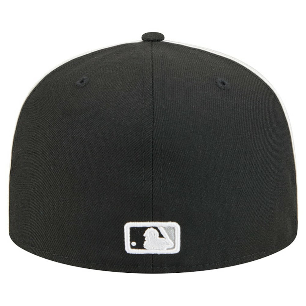 Chicago White Sox Soutache 59FIFTY Fitted Hat Black