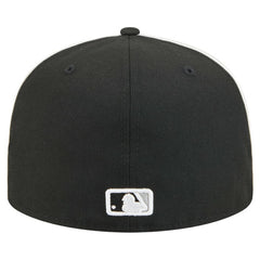 Chicago White Sox Soutache 59FIFTY Fitted Hat Black