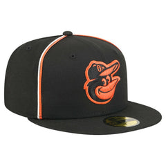 Baltimore Orioles Soutache 59FIFTY Fitted Hat Black
