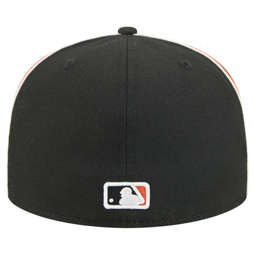 Baltimore Orioles Soutache 59FIFTY Fitted Hat Black