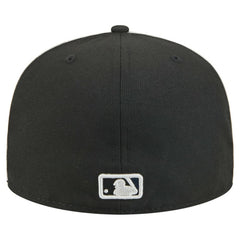 Detroit Tigers Soutache 59FIFTY Fitted Hat Black