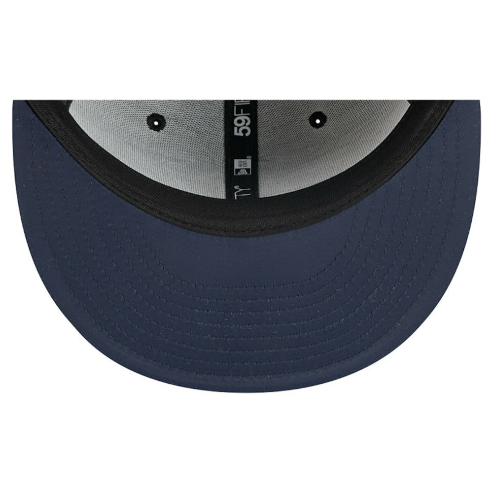Detroit Tigers Soutache 59FIFTY Fitted Hat Black