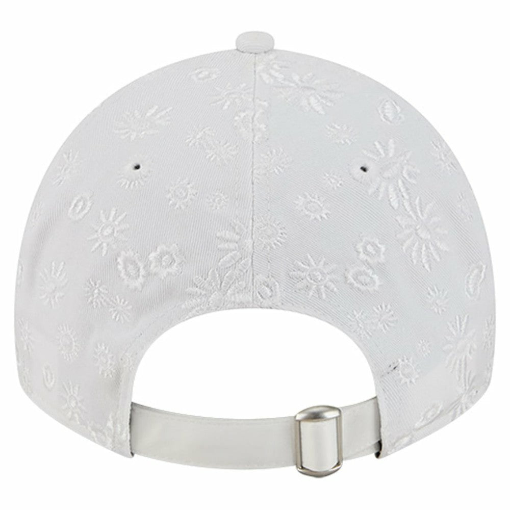 San Francisco Giants Women's Floral Mesh 9TWENTY Adjustable Hat White