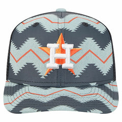 Houston Astros Aztec Denim 9SEVENTY Adjustable Hat Denim/Navy