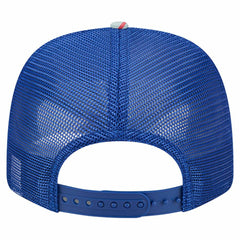 Chicago Cubs Aztec Denim 9SEVENTY Adjustable Hat Denim/Royal