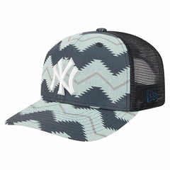 New York Yankees Aztec Denim 9SEVENTY Adjustable Hat Denim/Navy