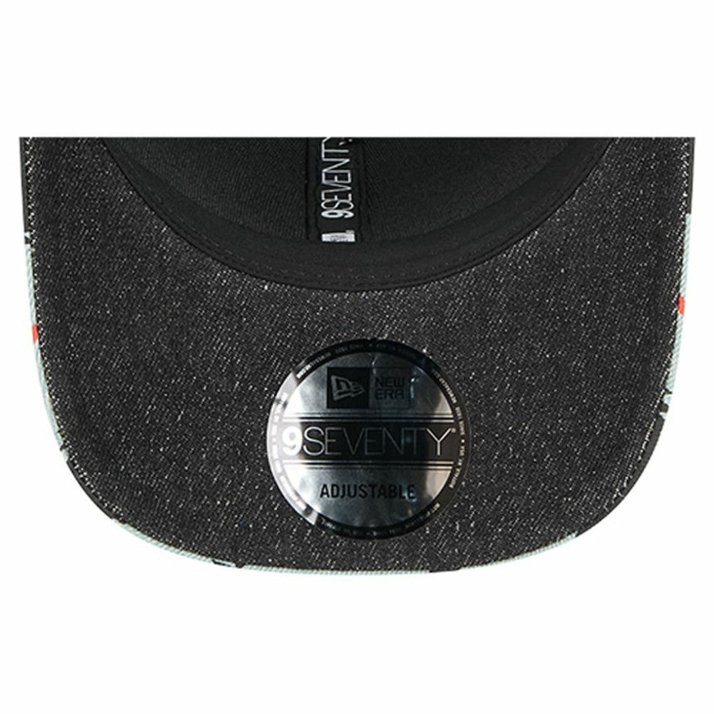San Francisco Giants Aztec Denim 9SEVENTY Adjustable Hat Denim/Black