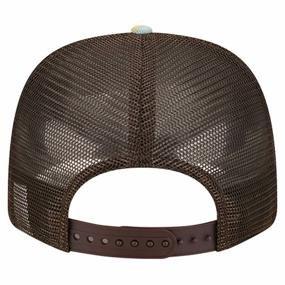 San Diego Padres Aztec Denim 9SEVENTY Adjustable Hat Denim/Brown