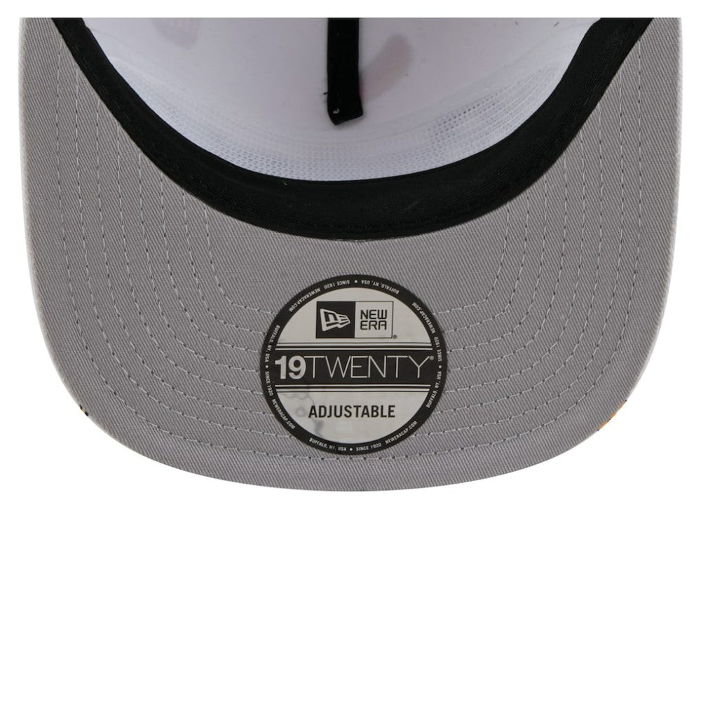 Texas Rangers Team Cheer Rope 19TWENTY Adjustable Hat White