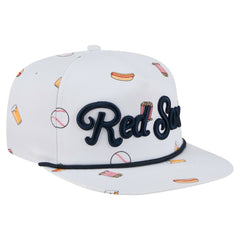 Boston Red Sox Team Cheer Rope 19TWENTY Adjustable Hat White