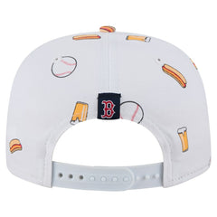 Boston Red Sox Team Cheer Rope 19TWENTY Adjustable Hat White