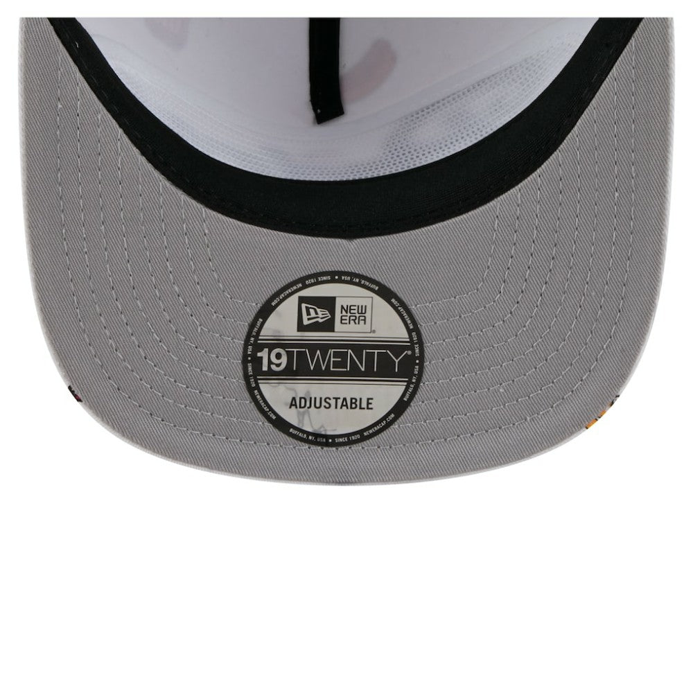 San Diego Padres Team Cheer Rope 19TWENTY Adjustable Hat White