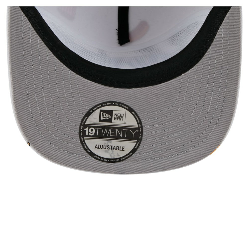 New York Yankees Team Cheer Rope 19TWENTY Adjustable Hat White