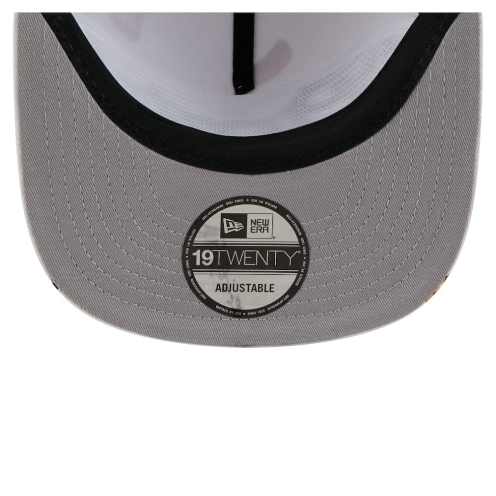 Pittsburgh Pirates Team Cheer Rope 19TWENTY Adjustable Hat White