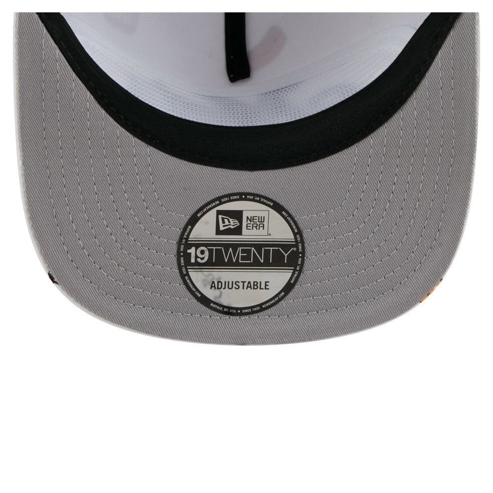 New York Mets Team Cheer Rope 19TWENTY Adjustable Hat White