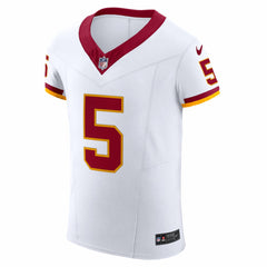 Jayden Daniels Washington Commanders Alternate 2 Super Bowl Era Vapor F.U.S.E. Elite Jersey - White cheap