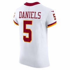 Jayden Daniels Washington Commanders Alternate 2 Super Bowl Era Vapor F.U.S.E. Elite Jersey - White cheap