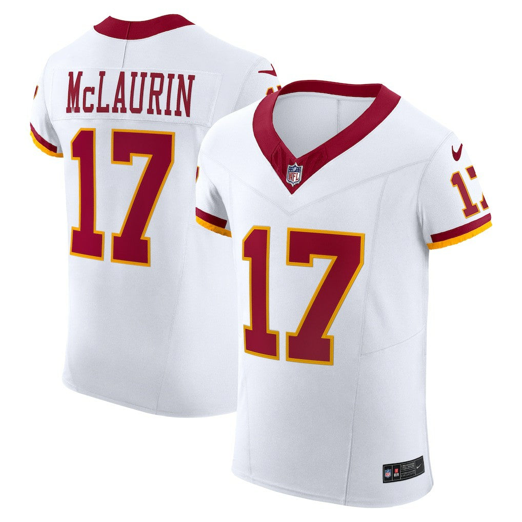 Terry McLaurin Washington Commanders Alternate 2 Super Bowl Era Vapor F.U.S.E. Elite Jersey - White online