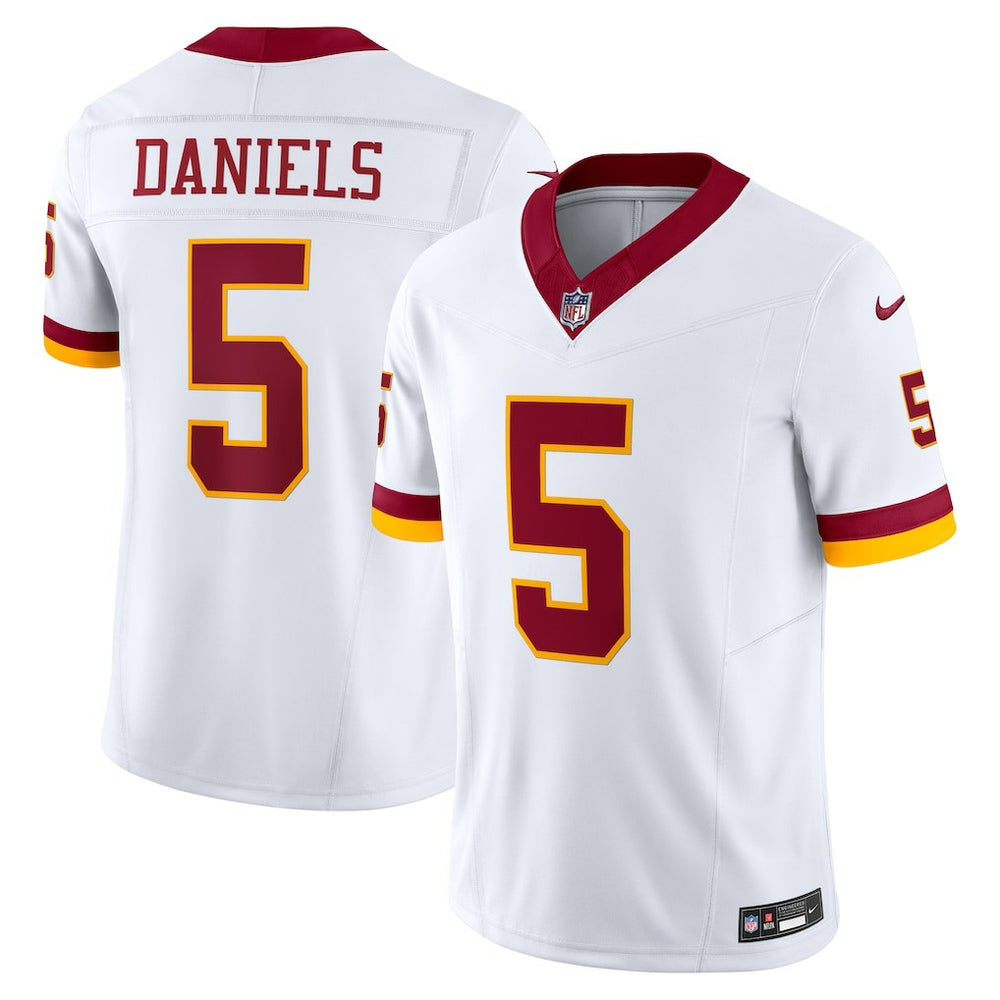 Jayden Daniels Washington Commanders Vapor F.U.S.E. Limited Super Bowl Era Jersey - White for sale