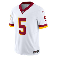 Jayden Daniels Washington Commanders Vapor F.U.S.E. Limited Super Bowl Era Jersey - White for sale