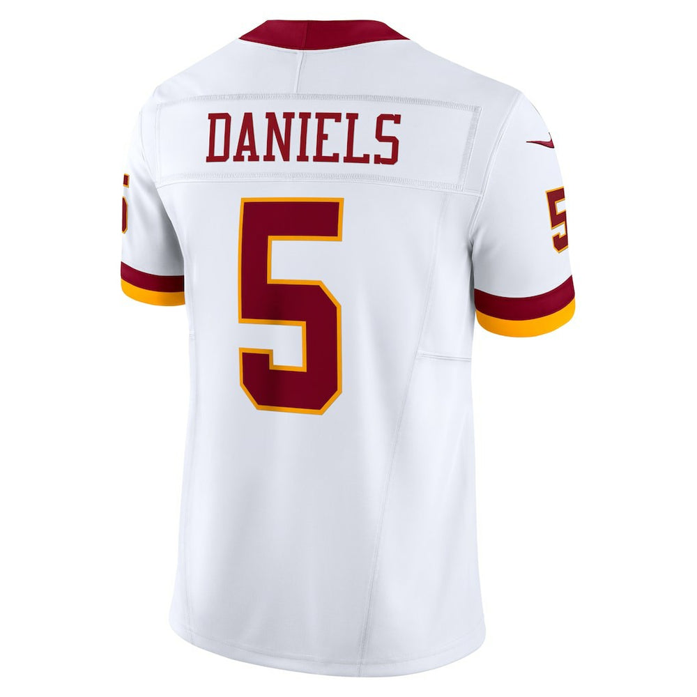 Jayden Daniels Washington Commanders Vapor F.U.S.E. Limited Super Bowl Era Jersey - White for sale