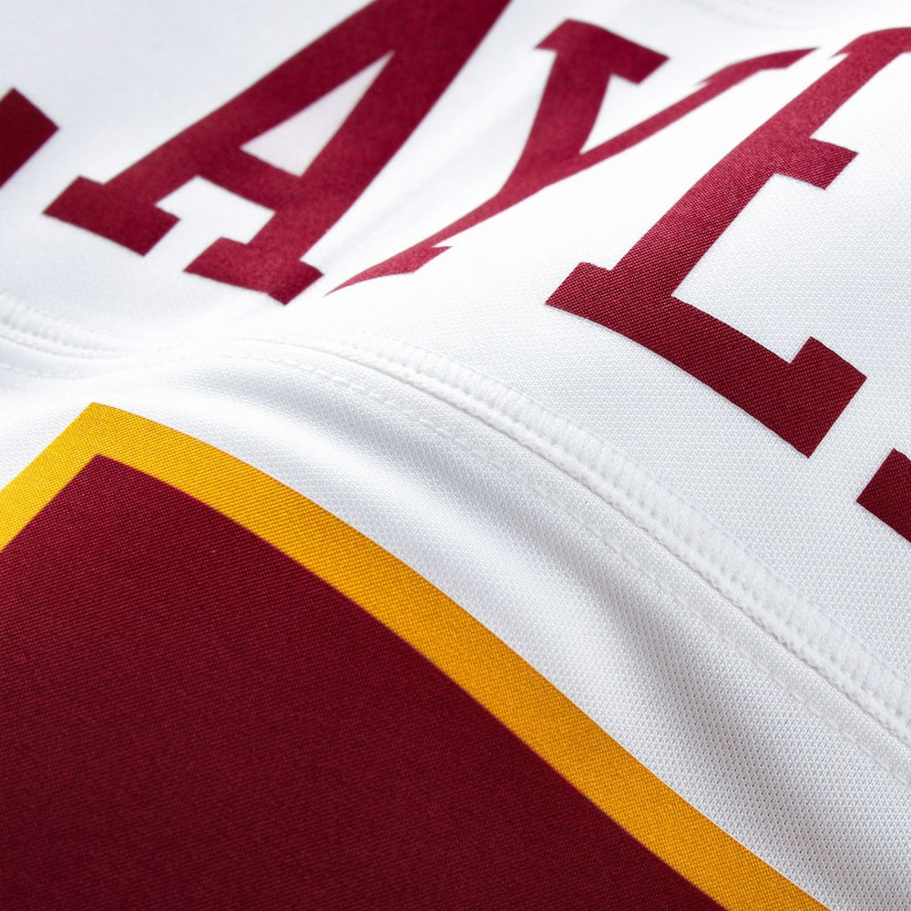 Jayden Daniels Washington Commanders Vapor F.U.S.E. Limited Super Bowl Era Jersey - White for sale