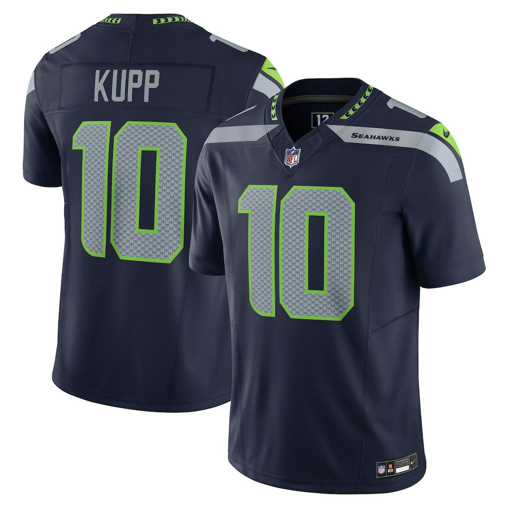Cooper Kupp Seattle Seahawks Team Vapor F.U.S.E. Limited Jersey - College Navy on sale