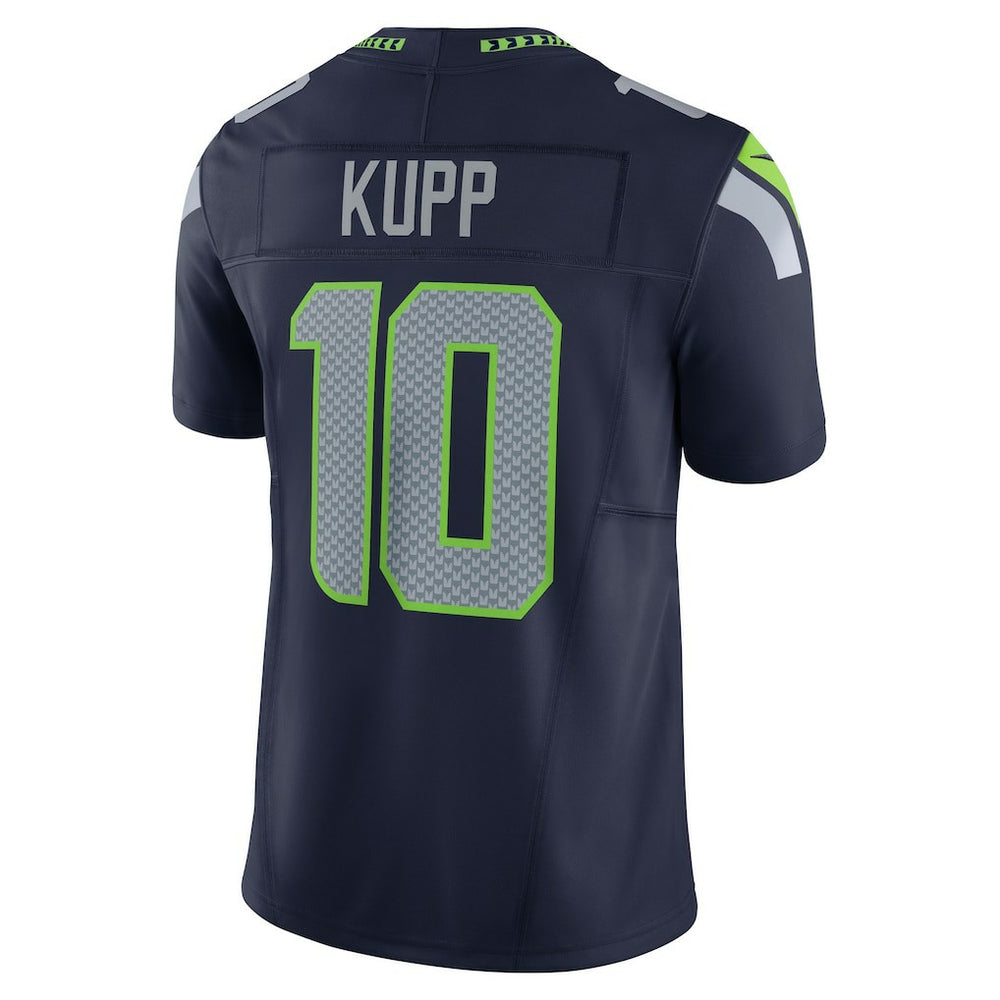 Cooper Kupp Seattle Seahawks Team Vapor F.U.S.E. Limited Jersey - College Navy on sale