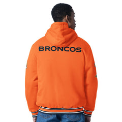 Denver Broncos G-III Sports by Carl Banks Power Forward Commemorative Full-Zip Hooded Jacket - Orange sale