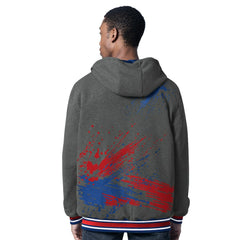 Buffalo Bills G-III Sports by Carl Banks Dual Threat Reversable Full-Zip Hooded Jacket - Royal/Charcoal outlet