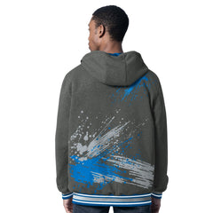 Detroit Lions G-III Sports by Carl Banks Dual Threat Reversable Full-Zip Hooded Jacket - Blue/Charcoal online