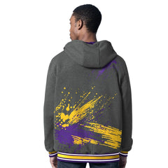 Minnesota Vikings G-III Sports by Carl Banks Dual Threat Reversable Full-Zip Hooded Jacket - Purple/Charcoal on sale