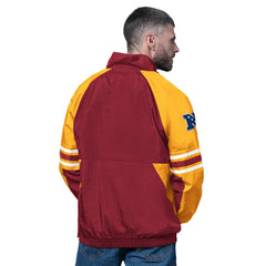 Washington Commanders Starter Prospect Half-Zip Pullover - Burgundy cheap